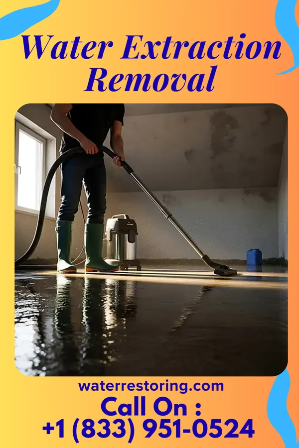 Water Extraction Removal in Oronoque, CT
